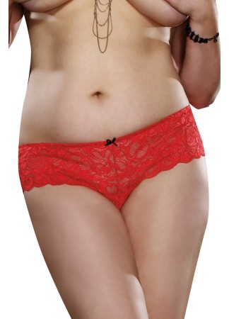 Boyshort dentelle ouvert - DG7177X
