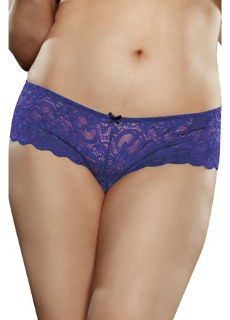 Boyshort dentelle ouvert - DG7177X