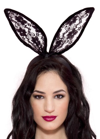 Petite oreilles de lapine en dentelle - ML75002EAR