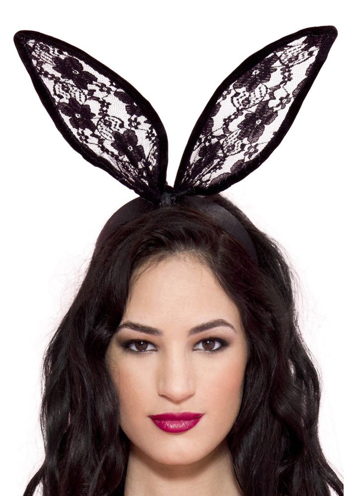 Petite oreilles de lapine en dentelle - ML75002EAR