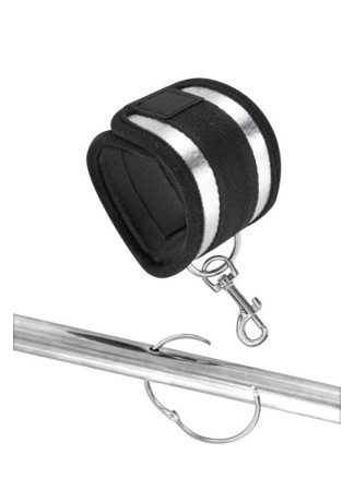Barre de soumission avec 4 menottes Fetish Tentation - CC570412