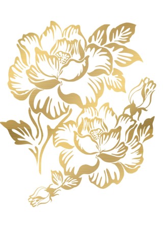 Tatouage éphémère - Effet or  - TAGold 3