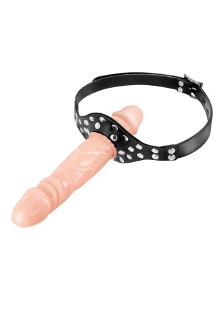 Bâillon double gode chair - CC6060300194