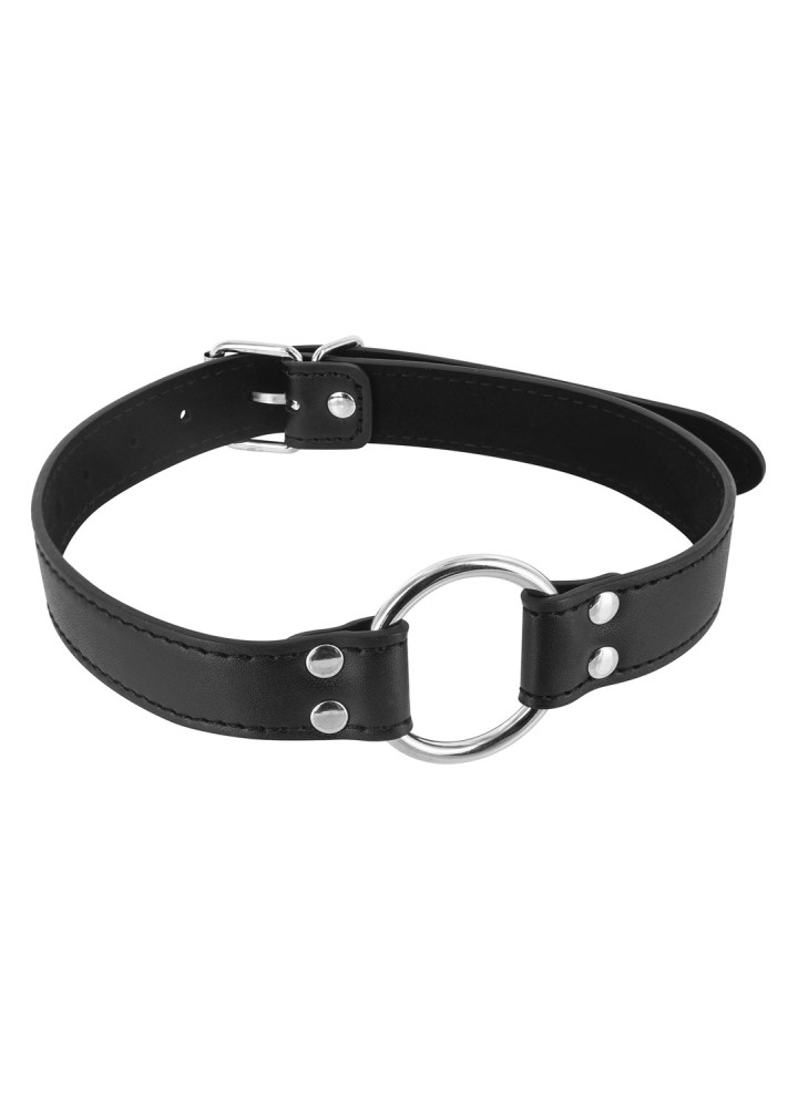 Bâillon écarteur de bouche anneau métal - CC6060270010