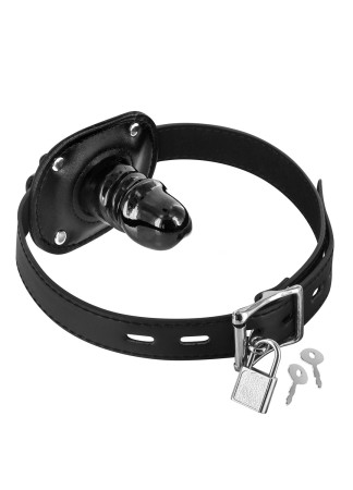 Bâillon avec mini gode entrant - CC6060281010