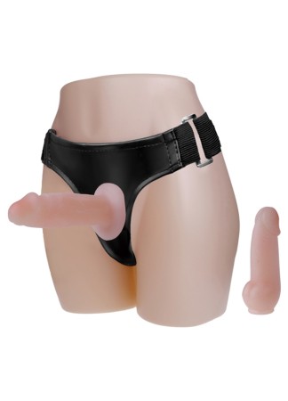 Gode ceinture avec 2 godes Jessica - CC530315