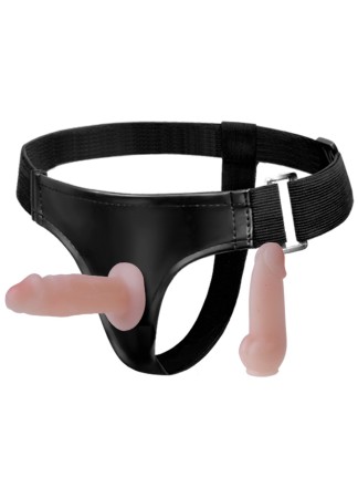 Gode ceinture avec 2 godes Jessica - CC530315