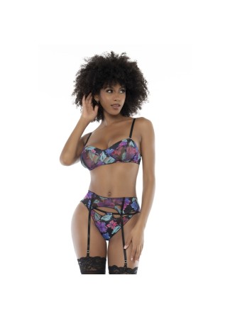 Ensemble trois pièces noir...