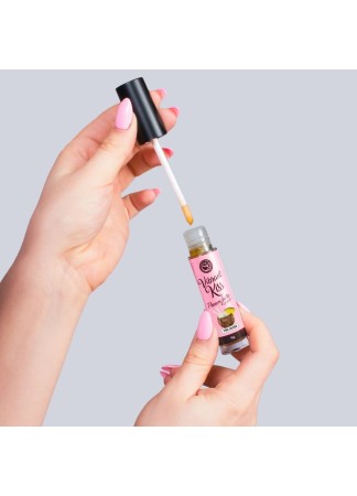 Gloss sexe oral vibrant Pina Colada 100% comestible - SP3687