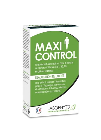 MaxiControl retardant 60 gélules - LAB08