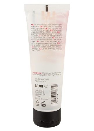 Gel de massage chauffant 80 ml - R625868