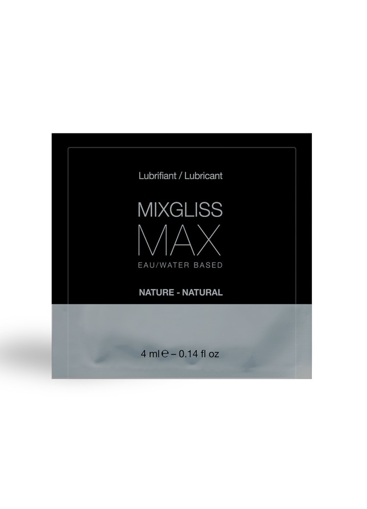 Dosette lubrifiant anal Mixgliss Eau Sans Parfum 4ml - L6022405