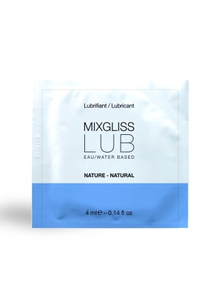 Dosette lubrifiant Mixgliss Eau Nature Sans Parfum 4ml - L6022382