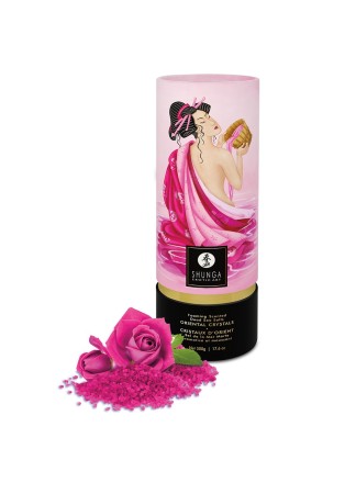 Sel de la mer morte aromatisé et moussant Aphrodisia  500 gr Shunga - CC7508