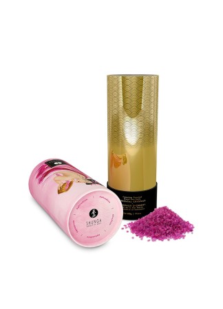 Sel de la mer morte aromatisé et moussant Aphrodisia  500 gr Shunga - CC7508