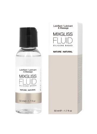 Lubrifiant Mixgliss Fluid nature silicone sans parfum 50 ML - MG2001