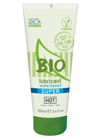 Lubrifiant végétalien Bio à base d'eau 100 ML HOT - FS611174