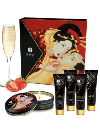 Coffret de Geisha vin pétillant à la fraise - CC818002