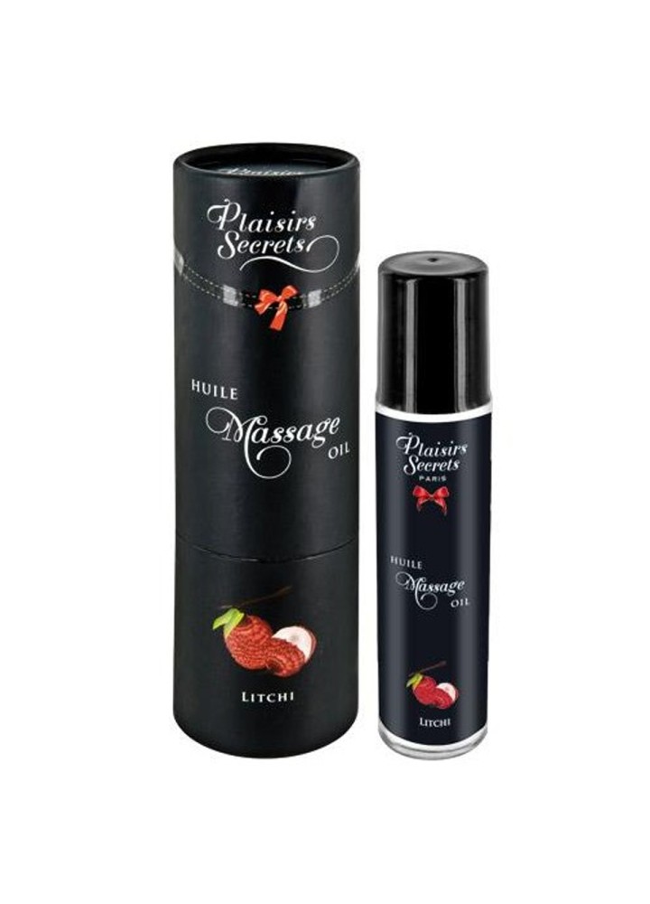Huile de massage comestible litchi 59ml - CC826000