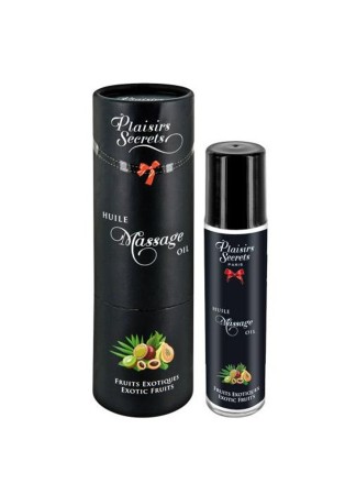 Huile de massage comestible fruits exotiques 59ml - CC826004