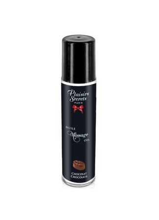 Huile de massage comestible chocolat 59ml - CC826001