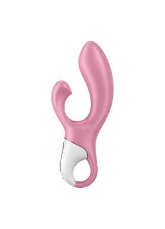 Vibromasseur Rabbit gonflant rose Air Pump Bunny 2 USB Satisfyer - CC597820