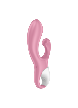 Vibromasseur Rabbit gonflant rose Air Pump Bunny 2 USB Satisfyer - CC597820