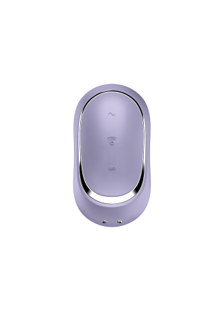 Stimulateur de clitoris violet Pro To Go 2 Satisfyer - CC597812