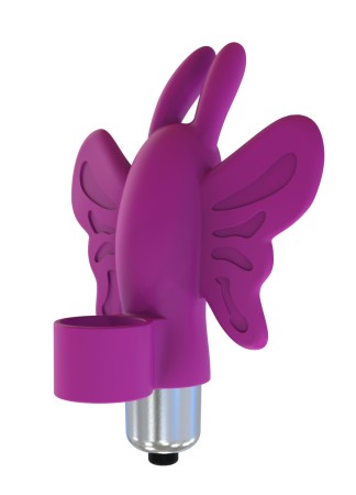 Doigt chinois papillon vibrant stimulateur de clitoris - VB051