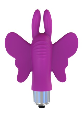 Doigt chinois papillon vibrant stimulateur de clitoris - VB051