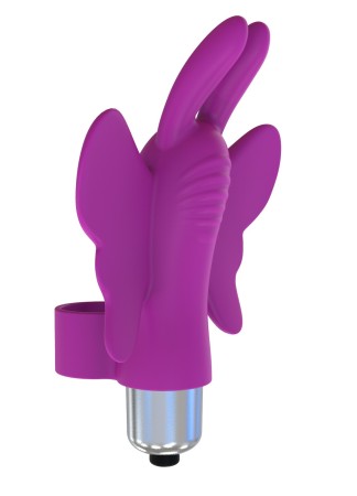 Doigt chinois papillon vibrant stimulateur de clitoris - VB051