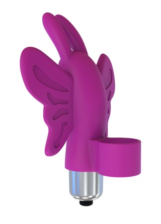 Doigt chinois papillon vibrant stimulateur de clitoris - VB051