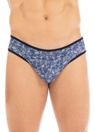 String imprimé bleu Paradise - LM2304-57BLU