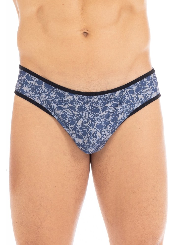 String imprimé bleu Paradise - LM2304-57BLU