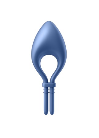 Cockring vibrant connecté USB bleu Bullseye Satisfyer - CC597798