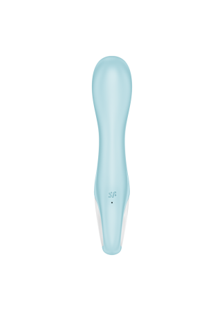 Vibromasseur gonflant connecté bleu USB Air Pump Vibrator 5 Satisfyer - CC597802