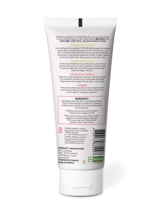 Gel nettoyant intime à l'aloe vera organique 100ml Intime Balance - CC805039