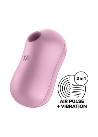 Stimulateur de clitoris Cotton Candy Satisfyer - CC597793