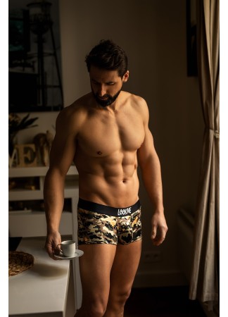 Boxer imprimé camouflage ARMY - LM2306-67CAM