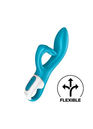 Vibromasseur rabbit bleu USB Embrace Me Satisfyer - CC597792