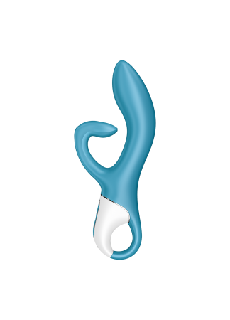 Vibromasseur rabbit bleu USB Embrace Me Satisfyer - CC597792