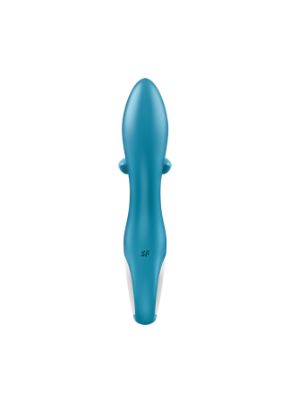 Vibromasseur rabbit bleu USB Embrace Me Satisfyer - CC597792