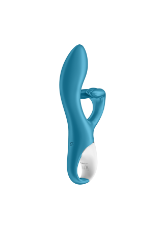 Vibromasseur rabbit bleu USB Embrace Me Satisfyer - CC597792