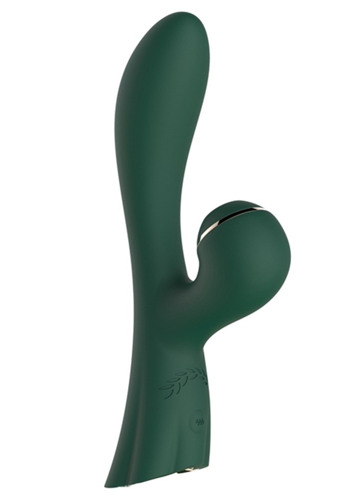 vibromasseur rabbit fairy vert votre plaisir émoi