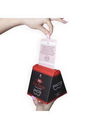 Jeu défis 30 jours Bondage Secret Play - SP6223Y