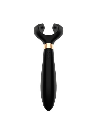 Vibromasseur et stimulateur noir homme et femme Endless Fun Satisfyer - CC597765