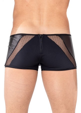 Boxer noir Stunt - LM2203-67BLK
