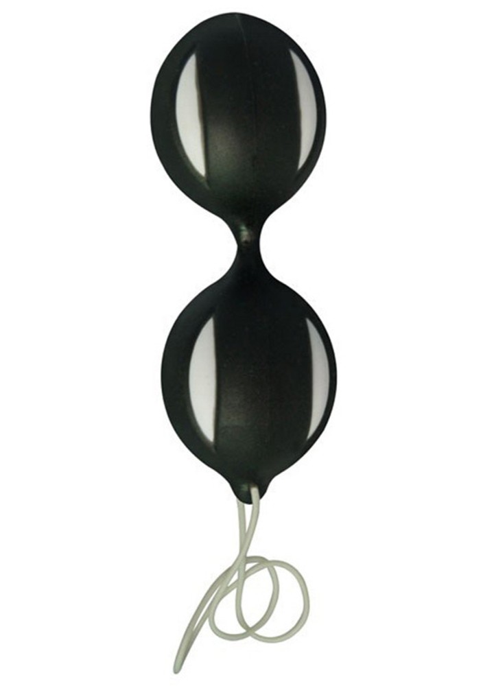 Boules de Geisha noires chic - CR-KOB001BLK