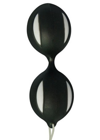 Boules de Geisha noires chic - CR-KOB001BLK