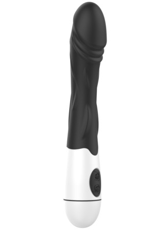 Vibromasseur silencieux noir 30 programmes - CR-BOZ041BLK